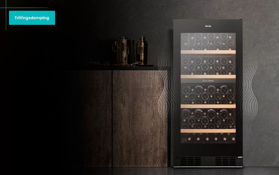 ETNA WKV584 Wijnklimaatkast 14