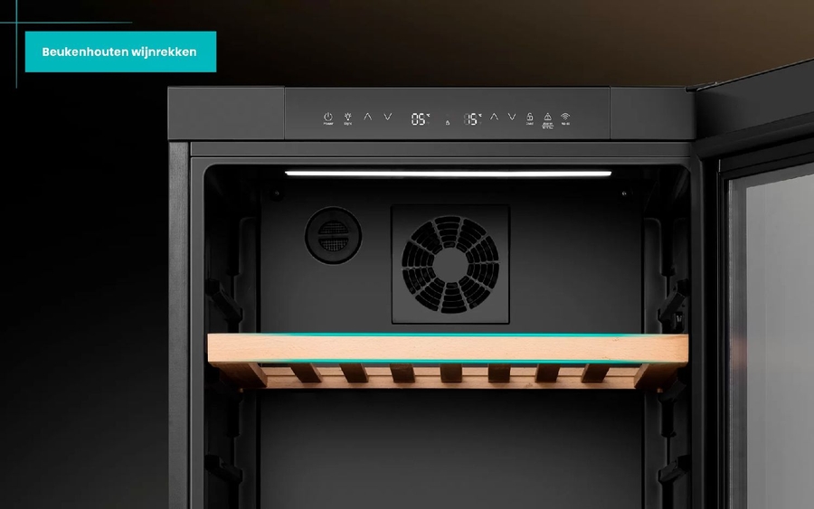 ETNA WKV584 Wijnklimaatkast 16