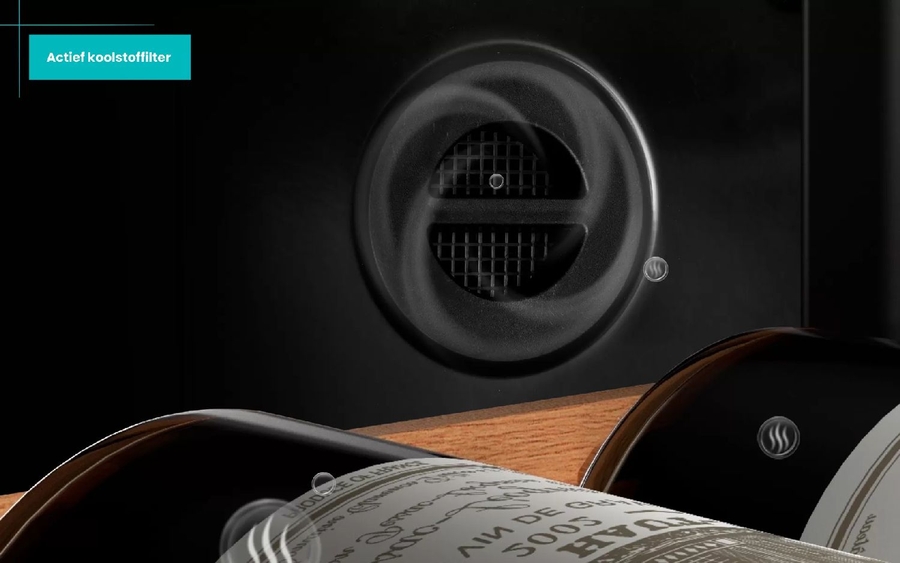 ETNA WKV584 Wijnklimaatkast 17