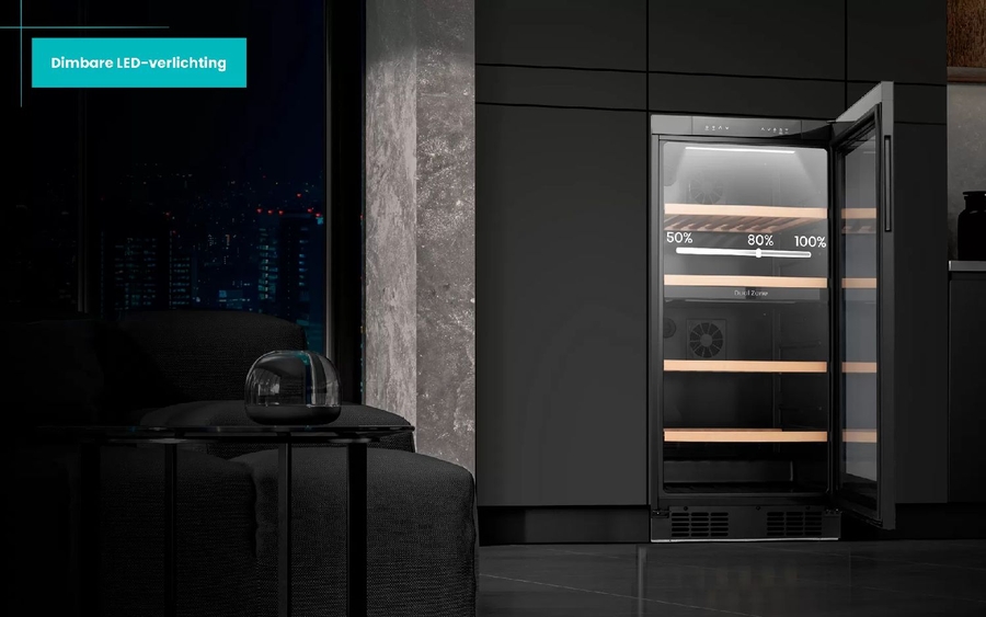 ETNA WKV584 Wijnklimaatkast 19