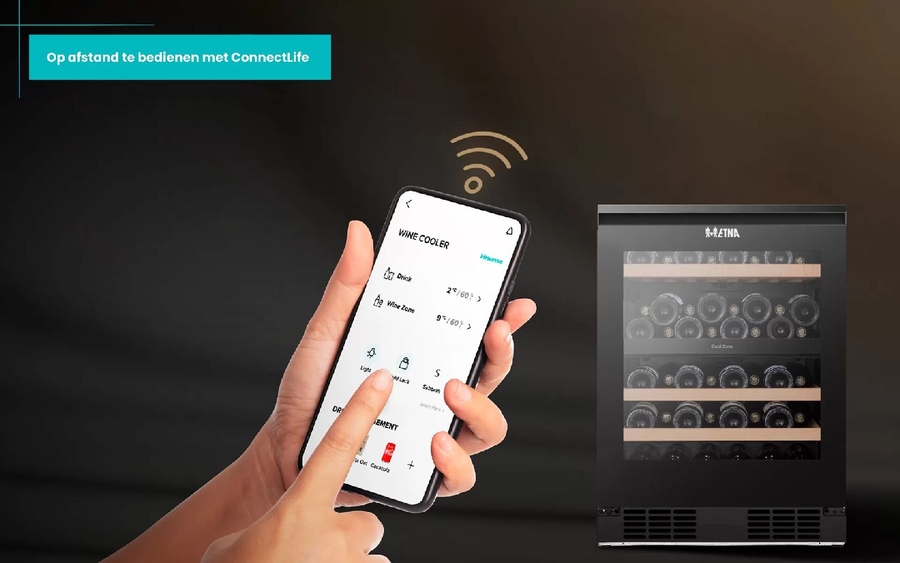 ETNA WKO546 Wijnklimaatkast  13