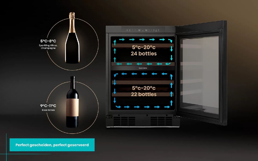ETNA WKO546 Wijnklimaatkast  14