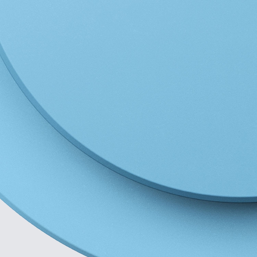 Dyson OnTrac Outer Cap - Koptelefoon Buitenkap - Ceramix Blue 3