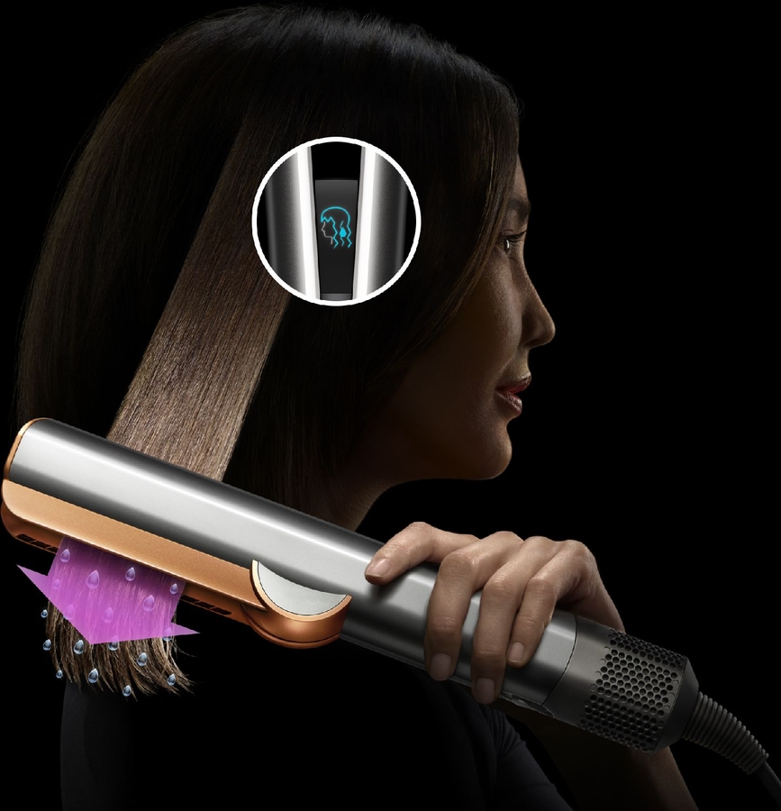 Dyson Airstrait Straightener - Stijltang - Ceramic Pink / Rose Gold 11