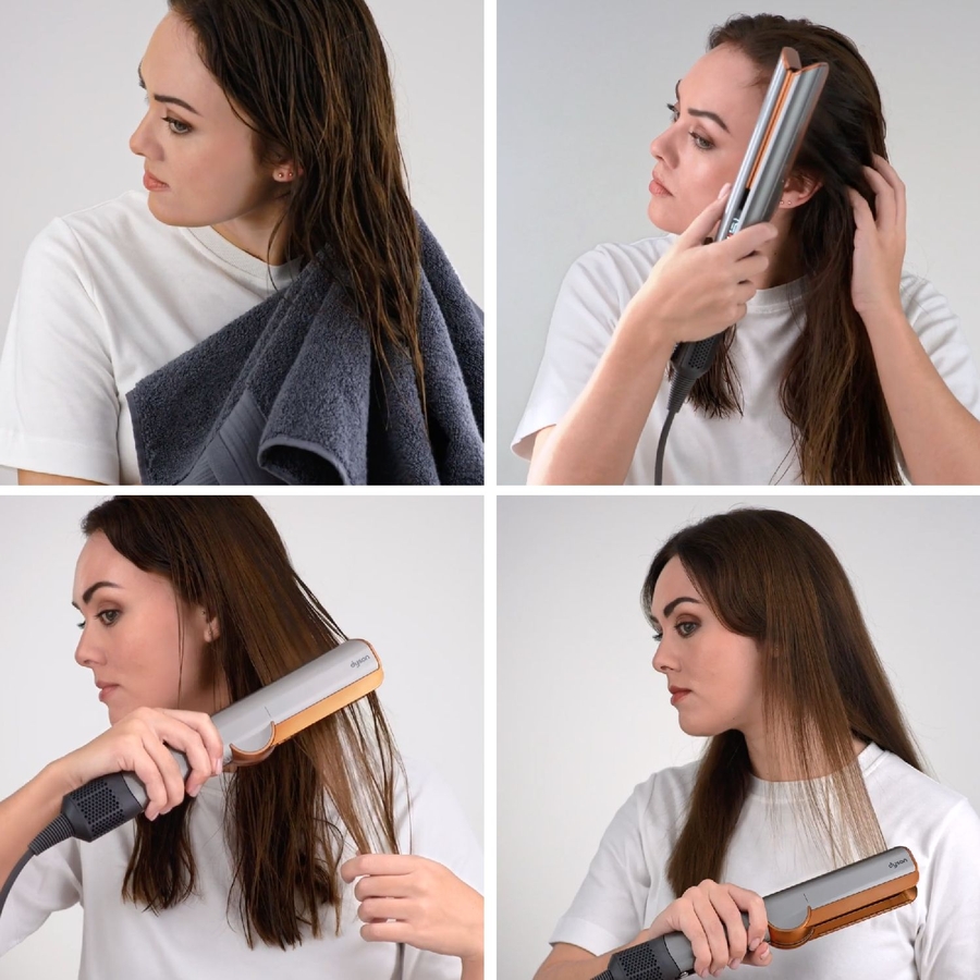 Dyson Airstrait Straightener - Stijltang - Ceramic Pink / Rose Gold 13