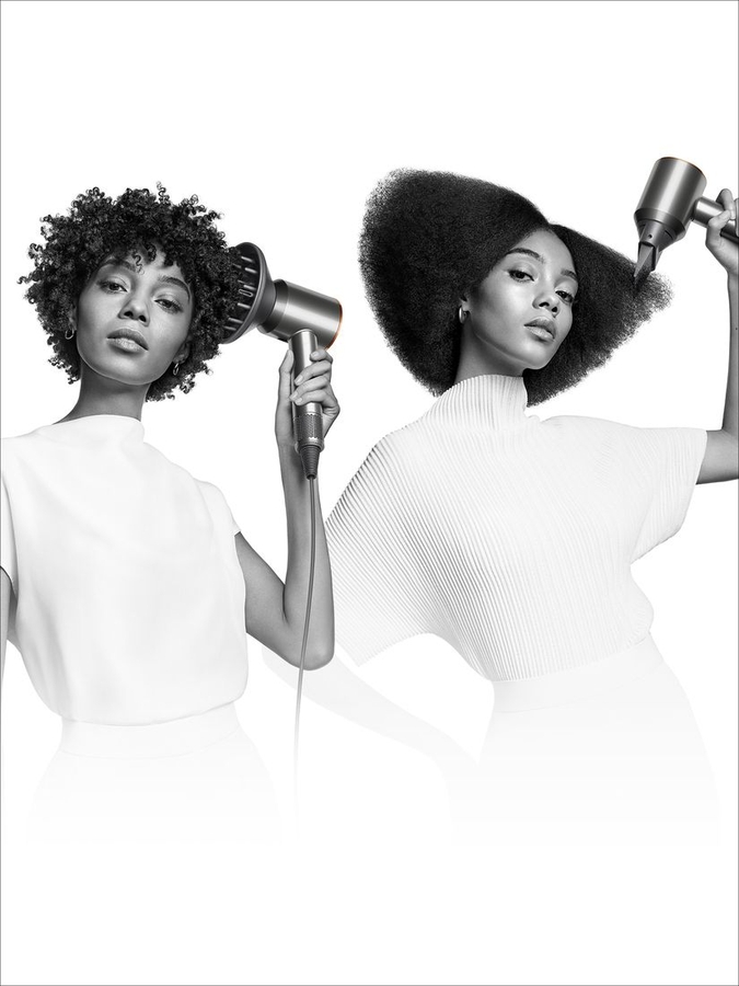 Dyson Supersonic Curly & Coily Föhn - Haardroger - Blue Copper 7