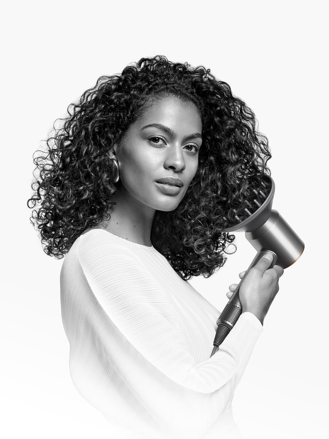 Dyson Supersonic Curly & Coily Föhn - Haardroger - Blue Copper 8