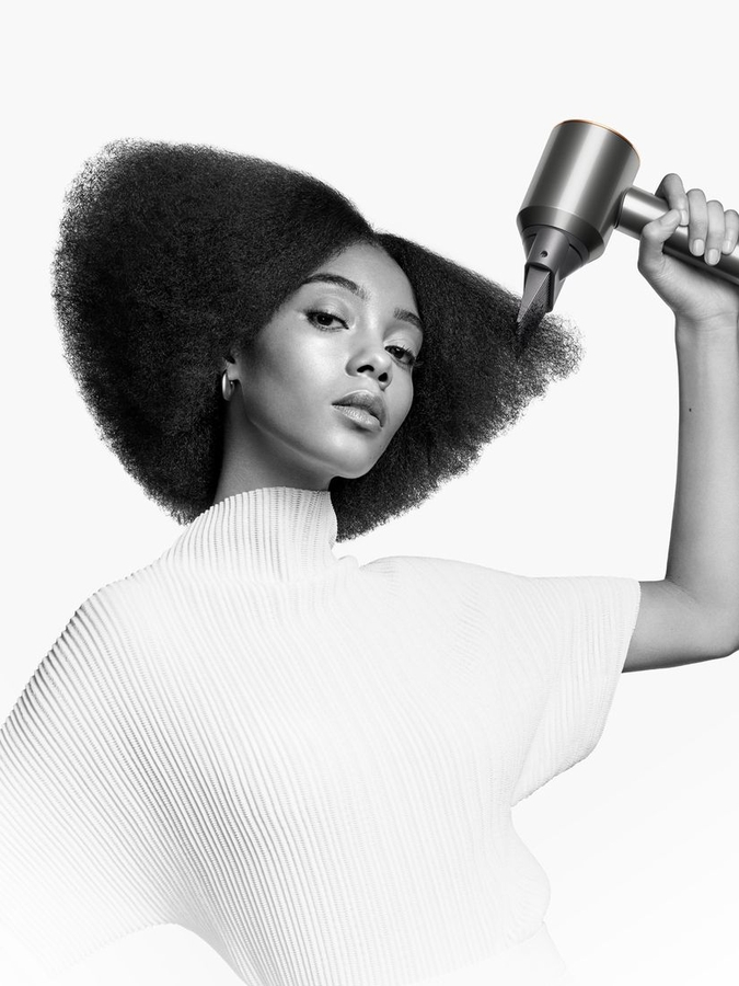 Dyson Supersonic Curly & Coily Föhn - Haardroger - Blue Copper 9