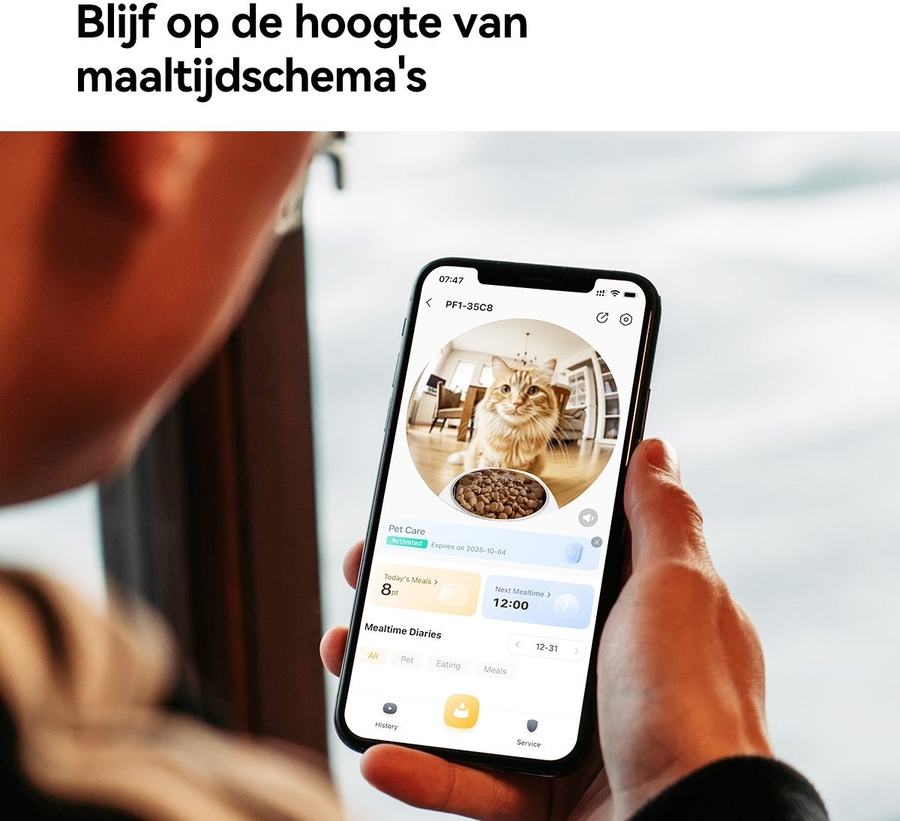 Imou PF1 Slimme Voedseldispenser – Automatische Voerautomaat met Camera & App-bediening 18