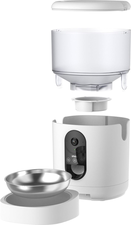Imou PF1 Slimme Voedseldispenser – Automatische Voerautomaat met Camera & App-bediening 4