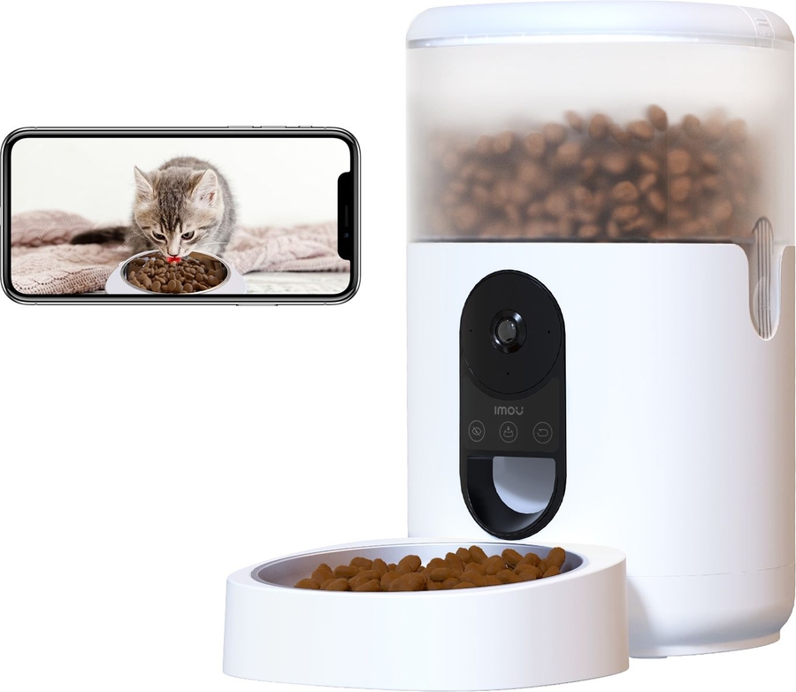 Imou PF1 Slimme Voedseldispenser – Automatische Voerautomaat met Camera & App-bediening 9