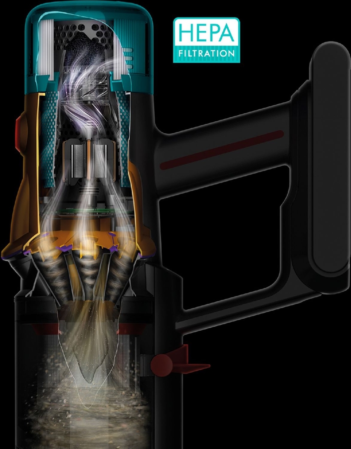 Dyson V12 Origin Steelstofzuiger 6