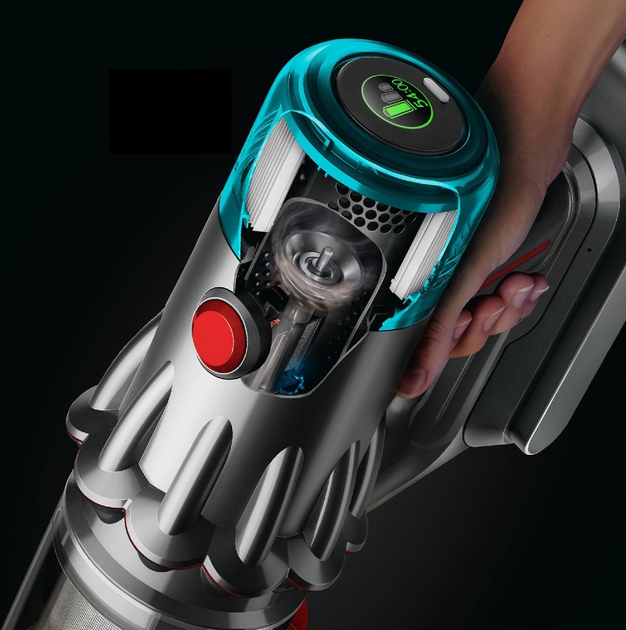 Dyson V12 Origin Steelstofzuiger 7