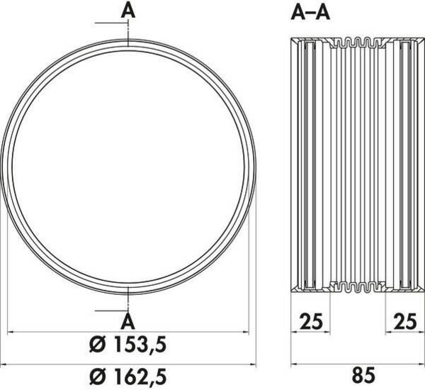 ATAG HD2018 Accessoire voor Afzuigkap 2