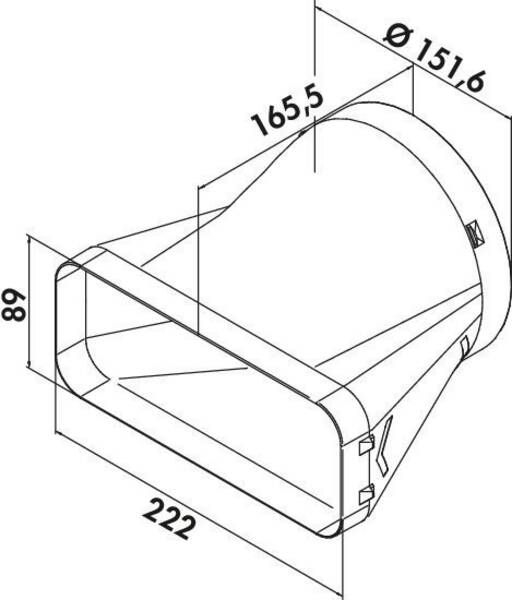 ATAG HD2019 Accessoire voor Afzuigkap 2