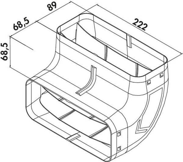 ATAG HD2021 Accessoire voor Afzuigkap 2