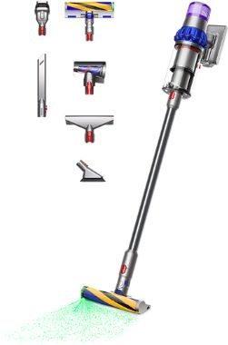 Dyson V15 Detect Fluffy Steelstofzuiger 8