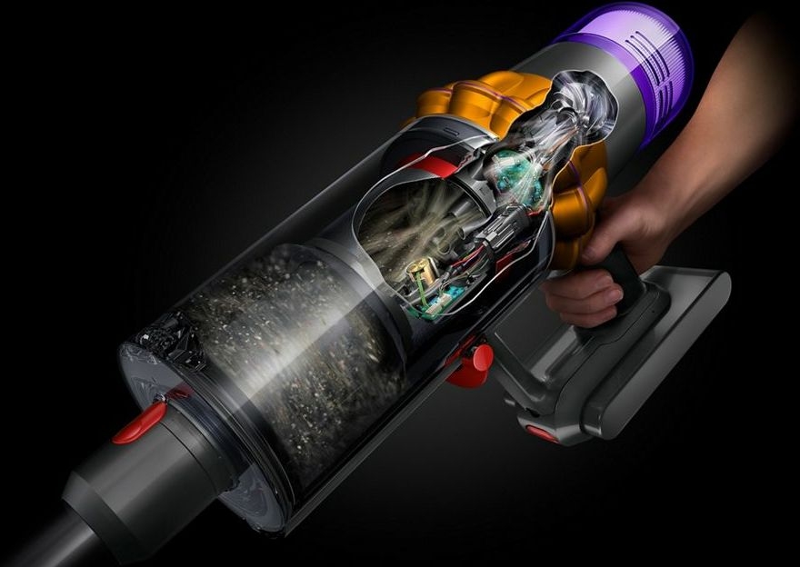 Dyson V15 Detect Fluffy Steelstofzuiger 10