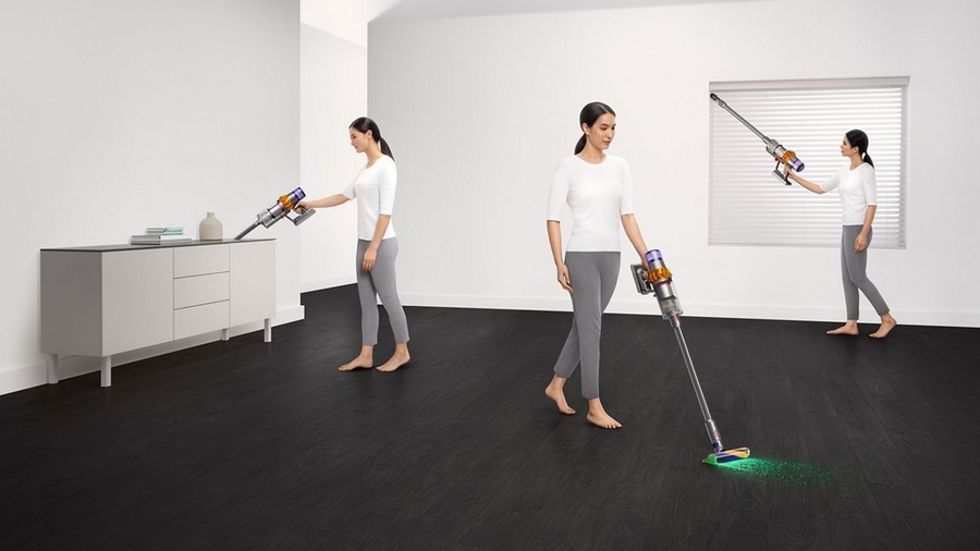 Dyson V15 Detect Fluffy Steelstofzuiger 13