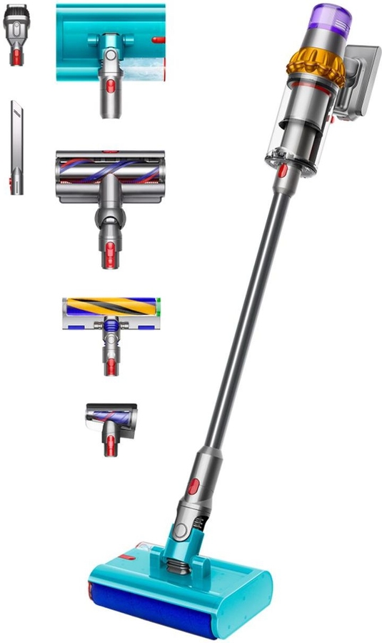 Dyson V15s Detect Submarine Steelstofzuiger 10