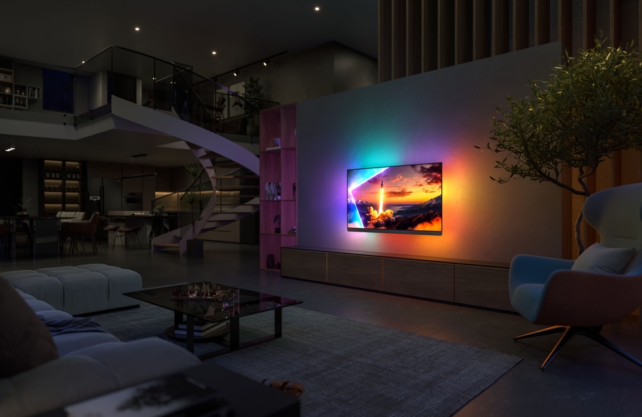 Philips 77OLED910 Ambilight TV - Sound by Bowers & Wilkins (2025) 6