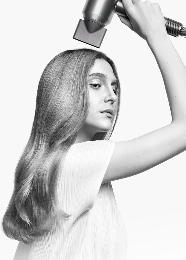 Dyson Supersonic Straight & Wavy Föhn - Haardroger Blue Copper 11