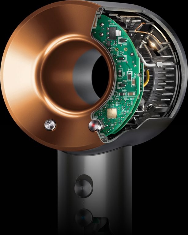 Dyson Supersonic Straight & Wavy Föhn - Haardroger Blue Copper 12