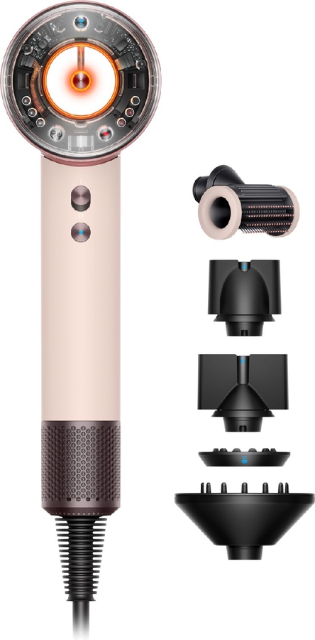 Dyson Supersonic Nural Straight & Wavy Föhn - Haardroger - Ceramic Pink / Rose Gold 5