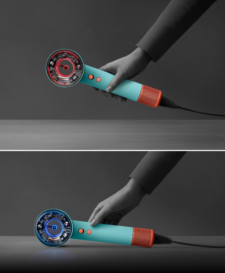 Dyson Supersonic Nural Straight & Wavy Föhn - Haardroger - Ceramic Pink / Rose Gold 12