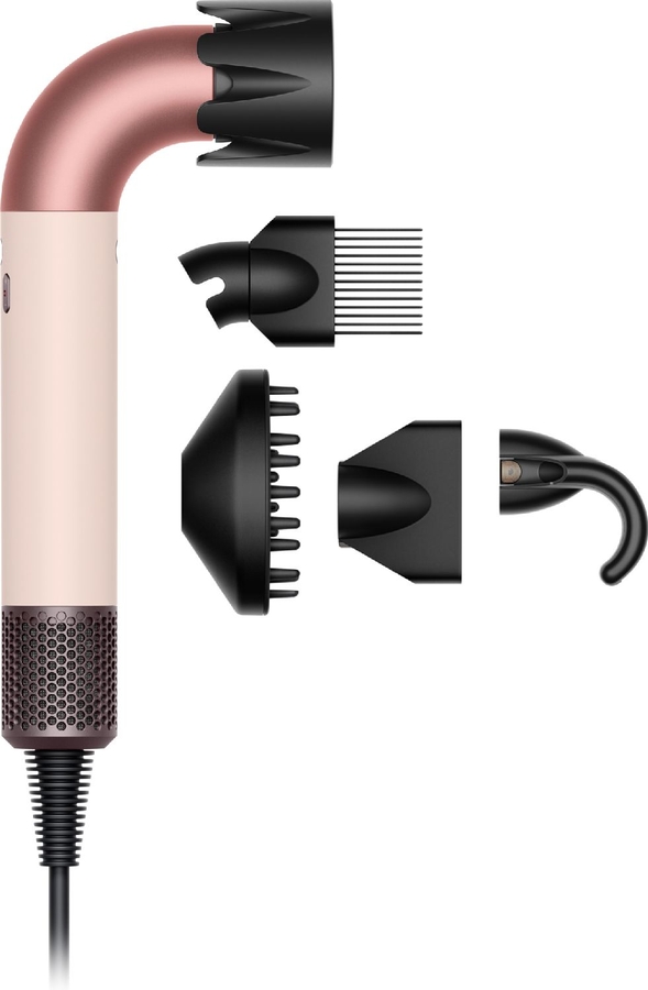 Dyson Supersonic R Curly & Coily Ceramic Pink / Rose Gold 3