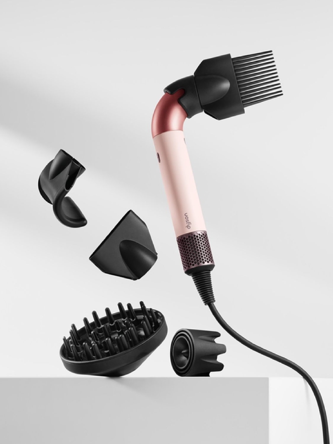 Dyson Supersonic R Curly & Coily Ceramic Pink / Rose Gold 12