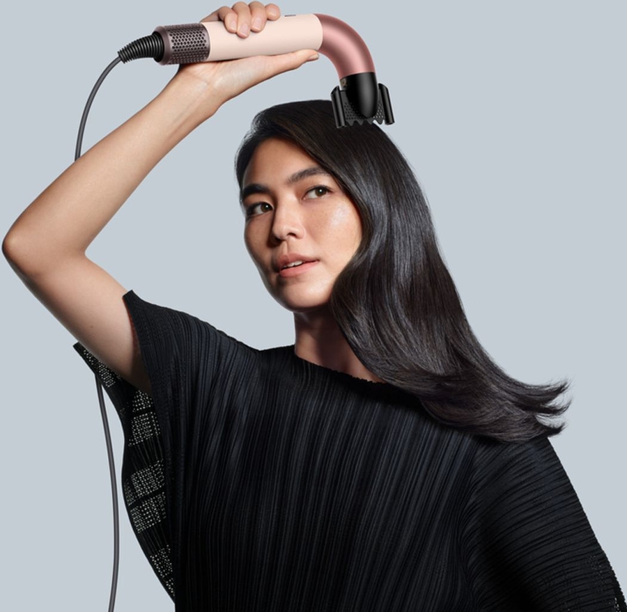 Dyson Supersonic R Curly & Coily Ceramic Pink / Rose Gold 7