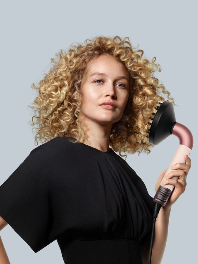 Dyson Supersonic R Curly & Coily Ceramic Pink / Rose Gold 8