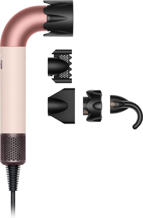 Dyson Supersonic R Straight & Wavy Föhn - Haardroger Ceramic Pink / Rose Gold 4