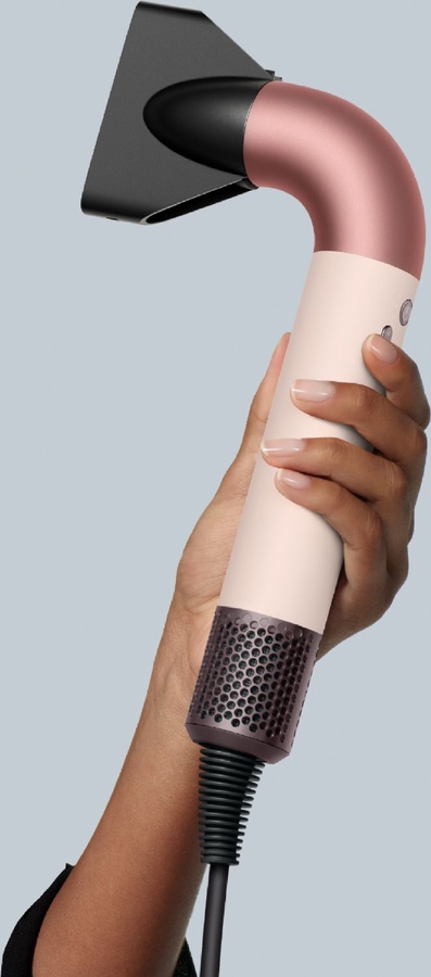Dyson Supersonic R Straight & Wavy Föhn - Haardroger Ceramic Pink / Rose Gold 6