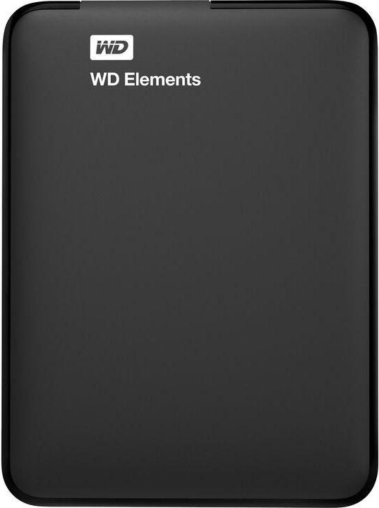 Western Digital Elements Portable 2TB externe harde schijf 1