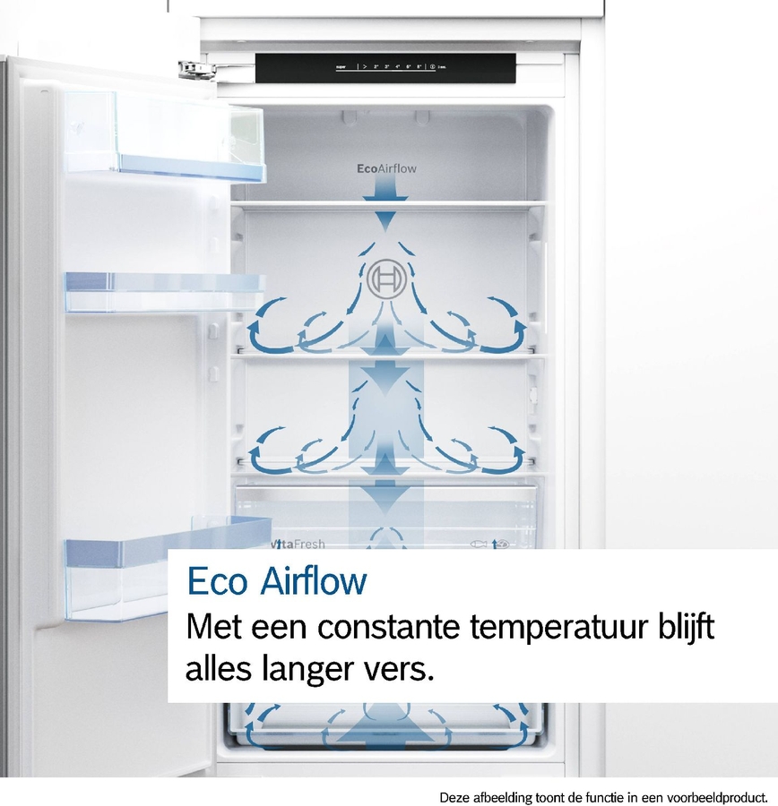 BOSCH KIR21EFE0 Serie 4 EXCLUSIV Inbouw Koelkast 8