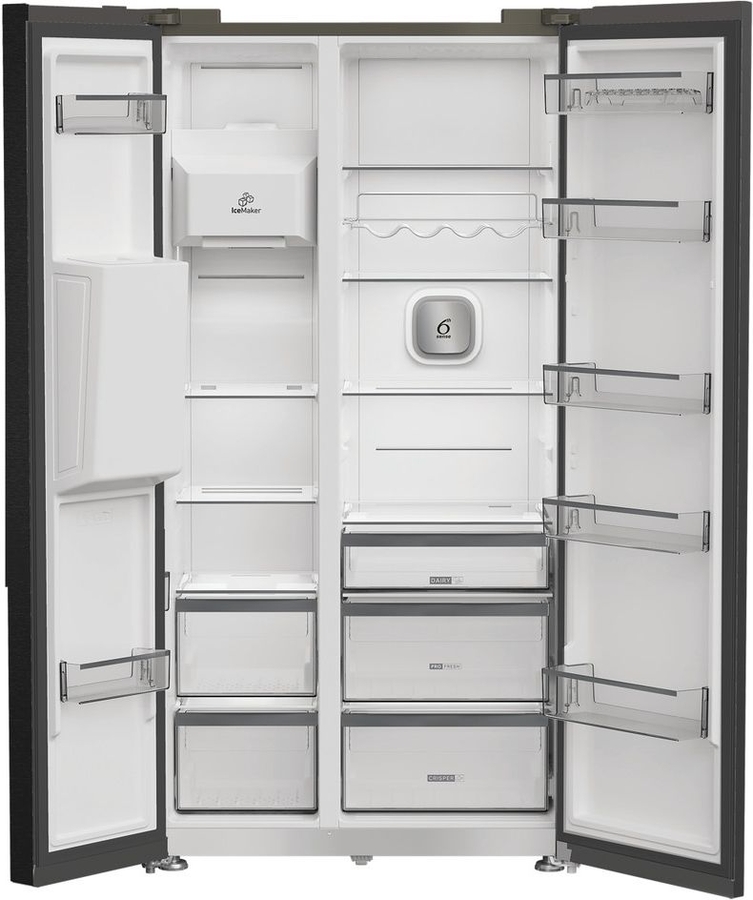 Whirlpool WHG2 6574W XK5E Amerikaanse Koelkast 2