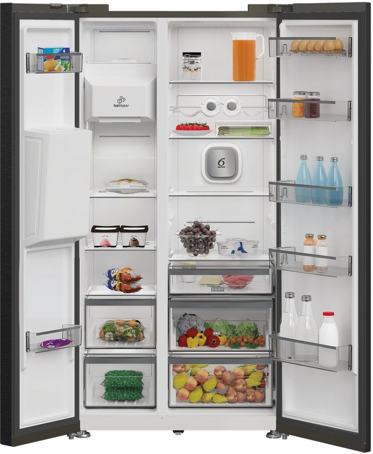 Whirlpool WHG2 6574W XK5E Amerikaanse Koelkast 3