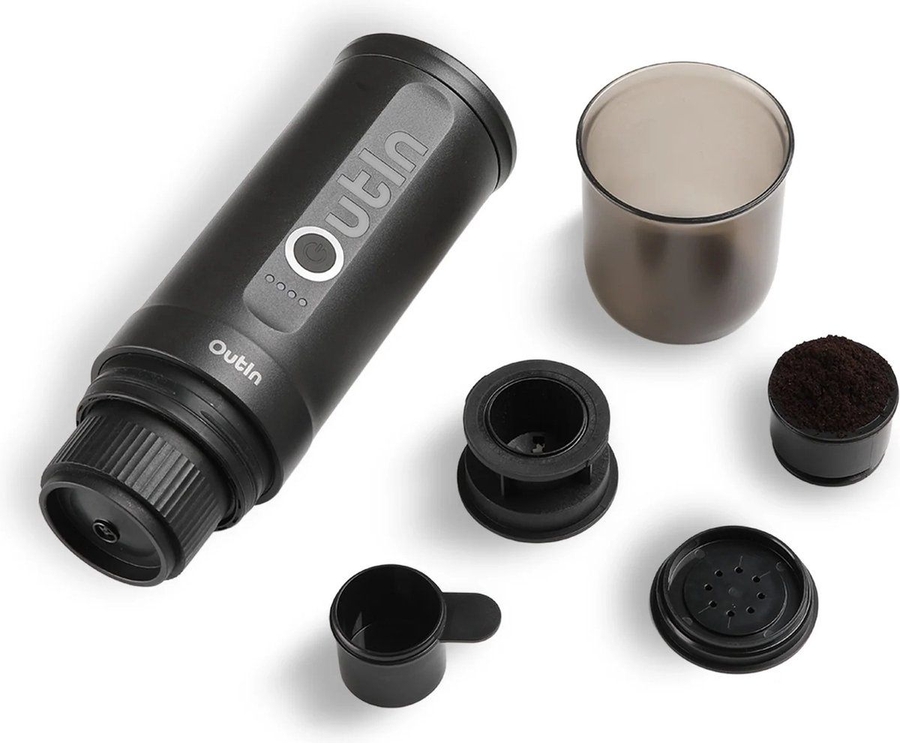 OutIn Nano Draagbare Espresso Machine - Space Grey 4