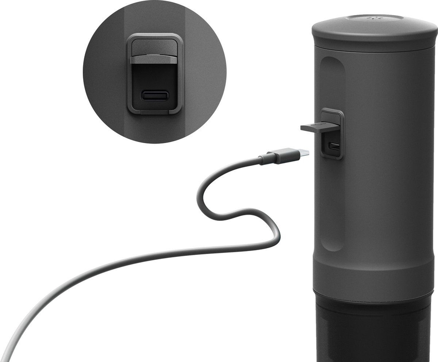 OutIn Nano Draagbare Espresso Machine - Space Grey 5