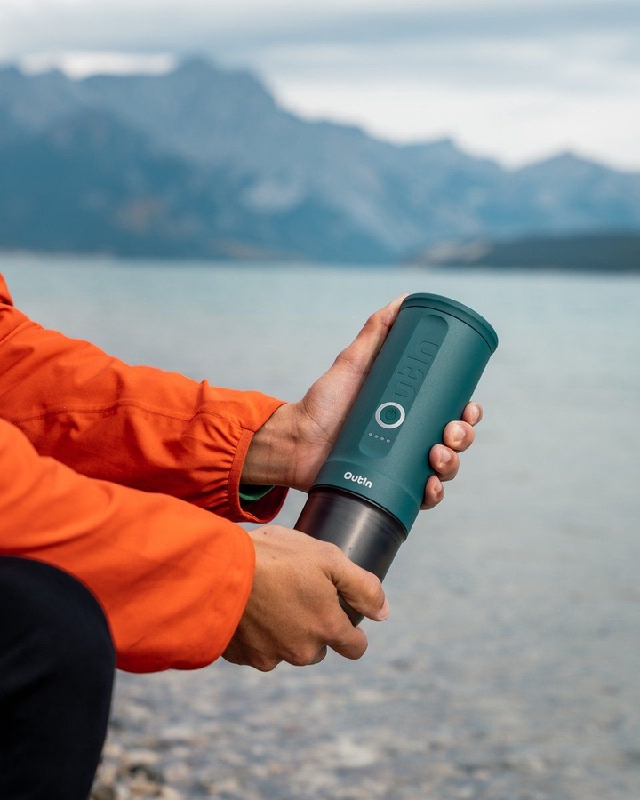 OutIn Nano Draagbare Espresso Machine - OutIn Teal 10