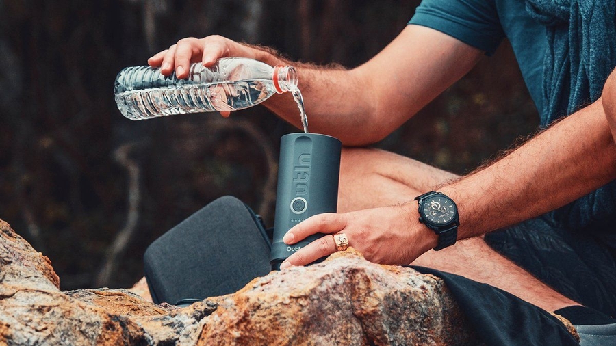 OutIn Nano Draagbare Espresso Machine - OutIn Teal 12