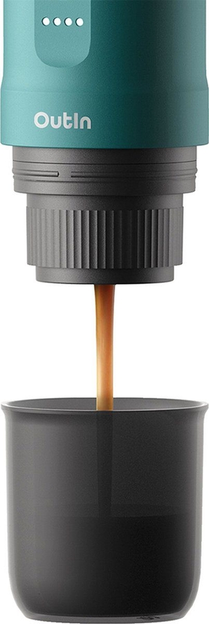OutIn Nano Draagbare Espresso Machine - OutIn Teal 3