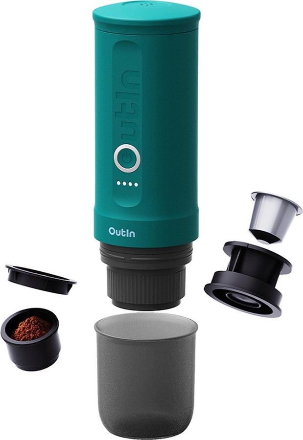 OutIn Nano Draagbare Espresso Machine - OutIn Teal 6