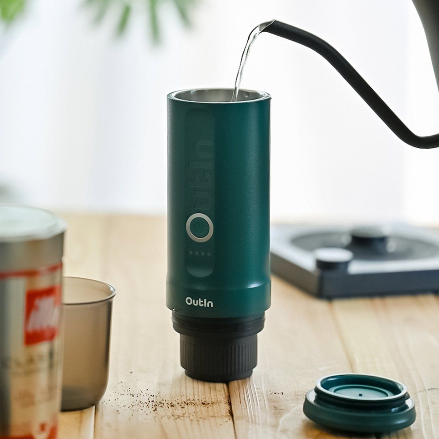 OutIn Nano Draagbare Espresso Machine - OutIn Teal 8