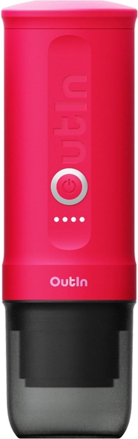OutIn Nano Draagbare Espresso Machine - Crimson Red 1