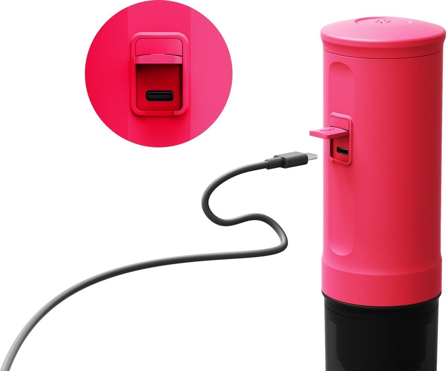 OutIn Nano Draagbare Espresso Machine - Crimson Red 5