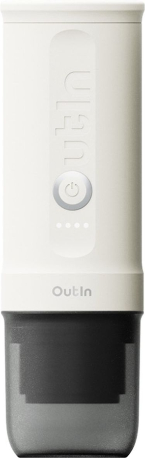 OutIn Nano Draagbare Espresso Machine - Pearl White 1