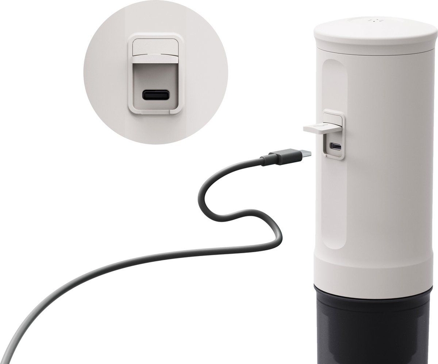 OutIn Nano Draagbare Espresso Machine - Pearl White 6